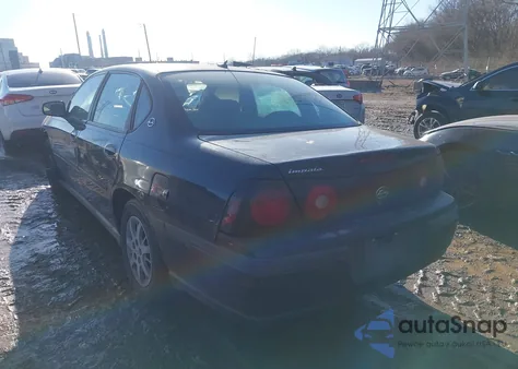 2005 Chevrolet Impala из США, поврежденный, VIN 2G1WF52E859207482